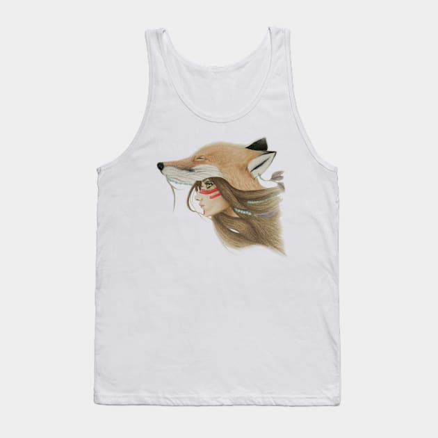 Huntress Tank Top by FoxyF0X